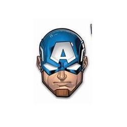 Maska papierowa Avengers Kapitan Ameryka